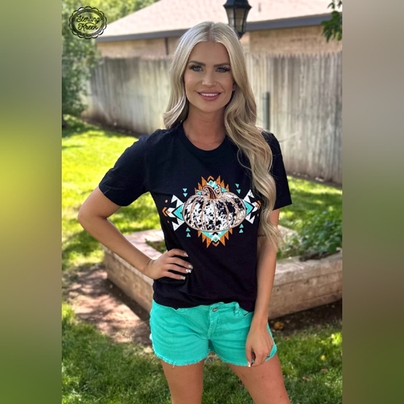 Pumpkin Pickin Tee - Picture 1 of 3